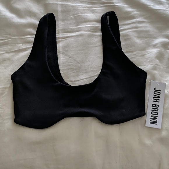Joah Brown Other - Joah Brown Contour Bra Black